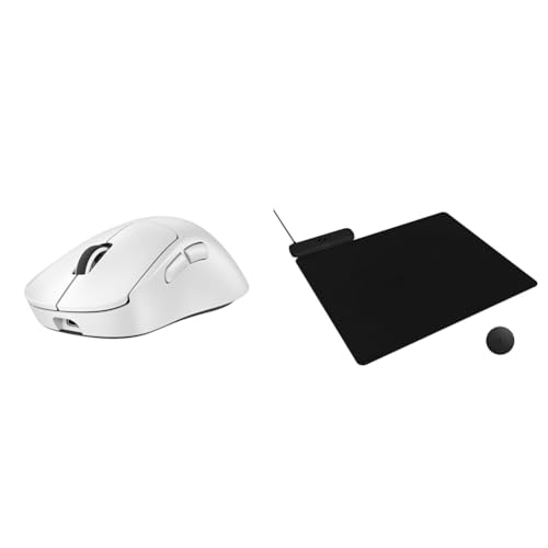Logitech G PRO X Superlight 2 DEX Wireless Gaming Mouse, 60g pro-Grade Right-Handed Mouse with 5 programmable Buttons, USB-C Charging, 44k DPI Sensor, up to 8 kHz Polling for PC/Mac - White