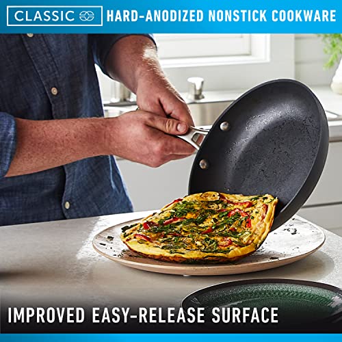 Calphalon Classic Hard-Anodized Nonstick Cookware
