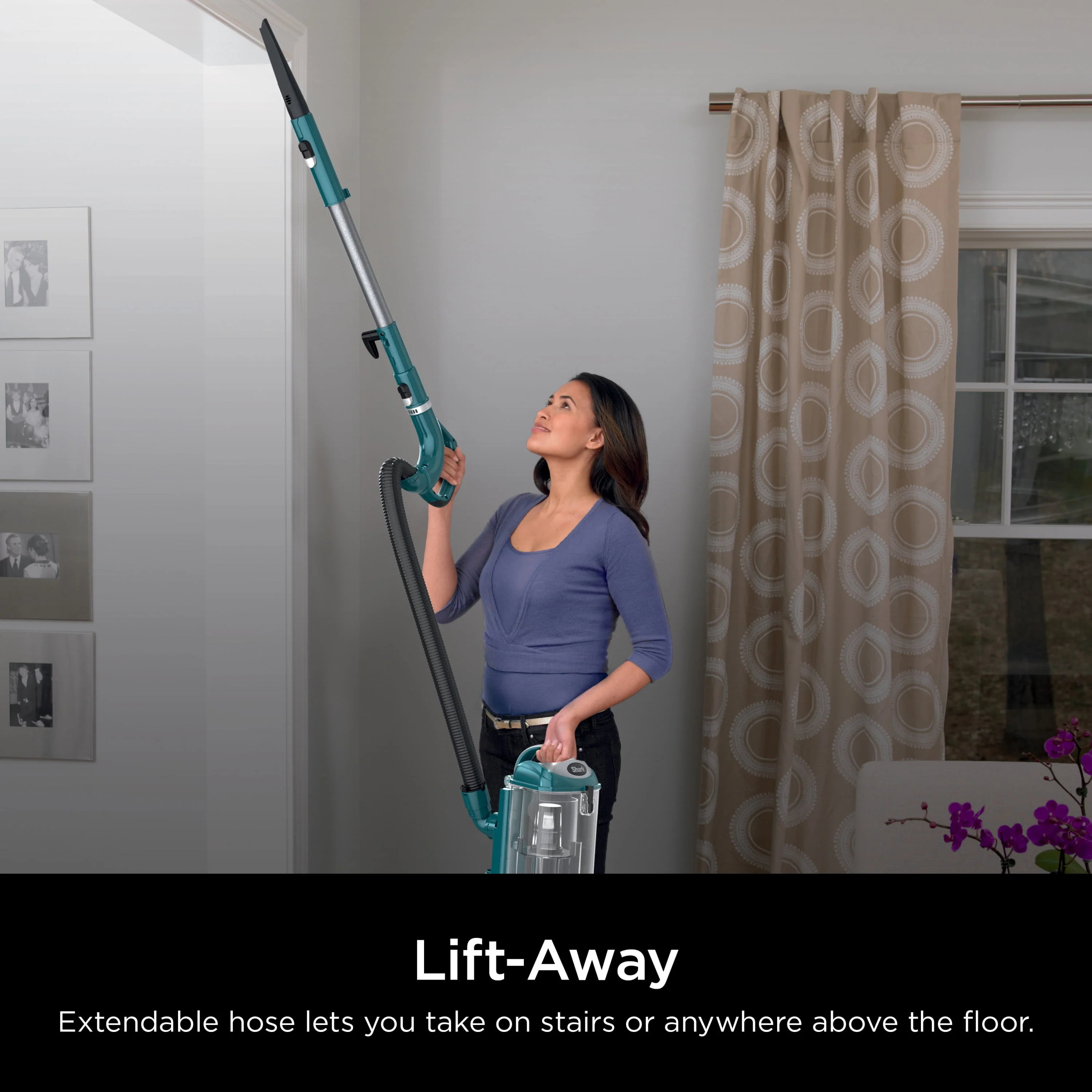 Shark Navigator® Lift-Away® XL Multisurface Vacuum,CU512