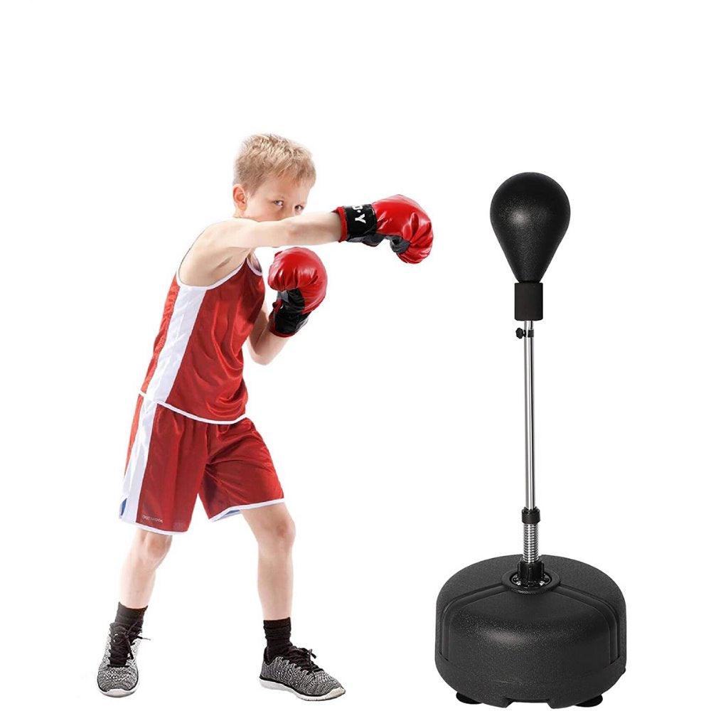 Premium Punching Bag stands Boxing Set Stand Adjust Ball Adults Reflex Sport