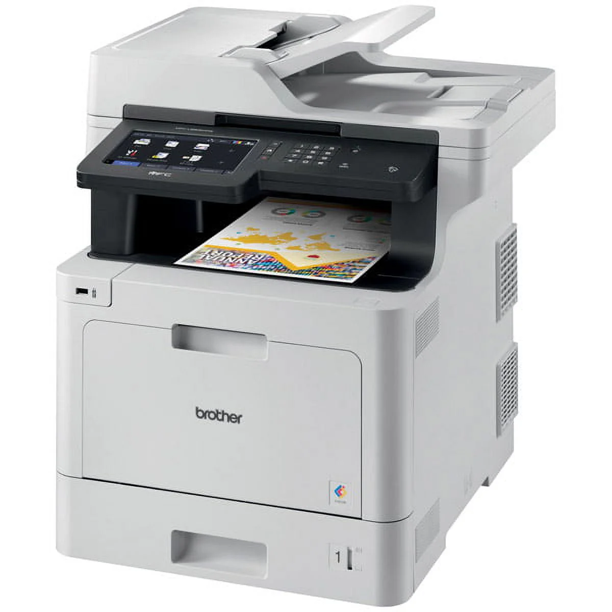 Brother MFC‐L8905CDW Business Color Laser All‐in‐One Printer with Low‐cost Printing, Duplex Print / Copy / Scan, and Wireless Networking