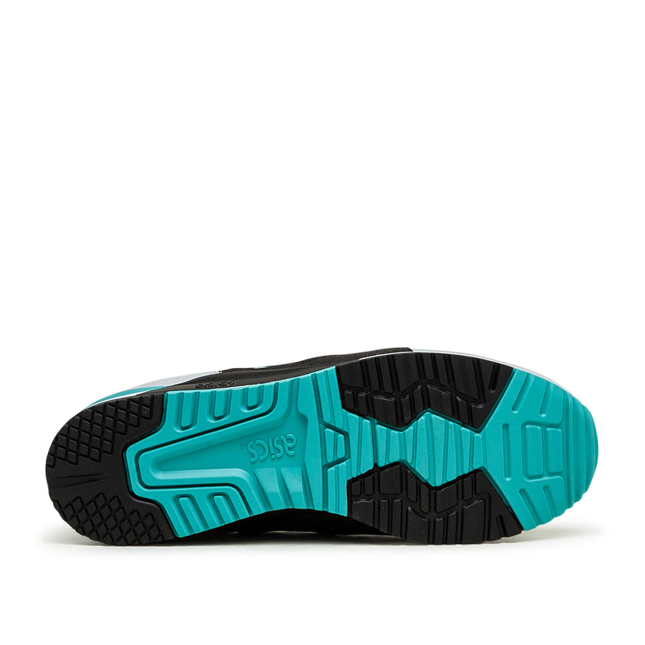 Asics Sportstyle Gel-Lyte III OG (Black / Turquoise)