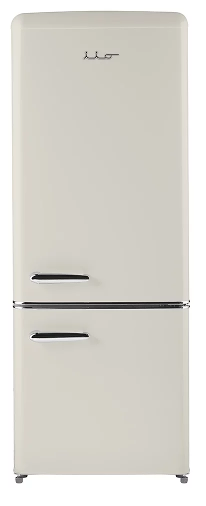 iio 7 cu. ft. Retro refrigerator with bottom freezer