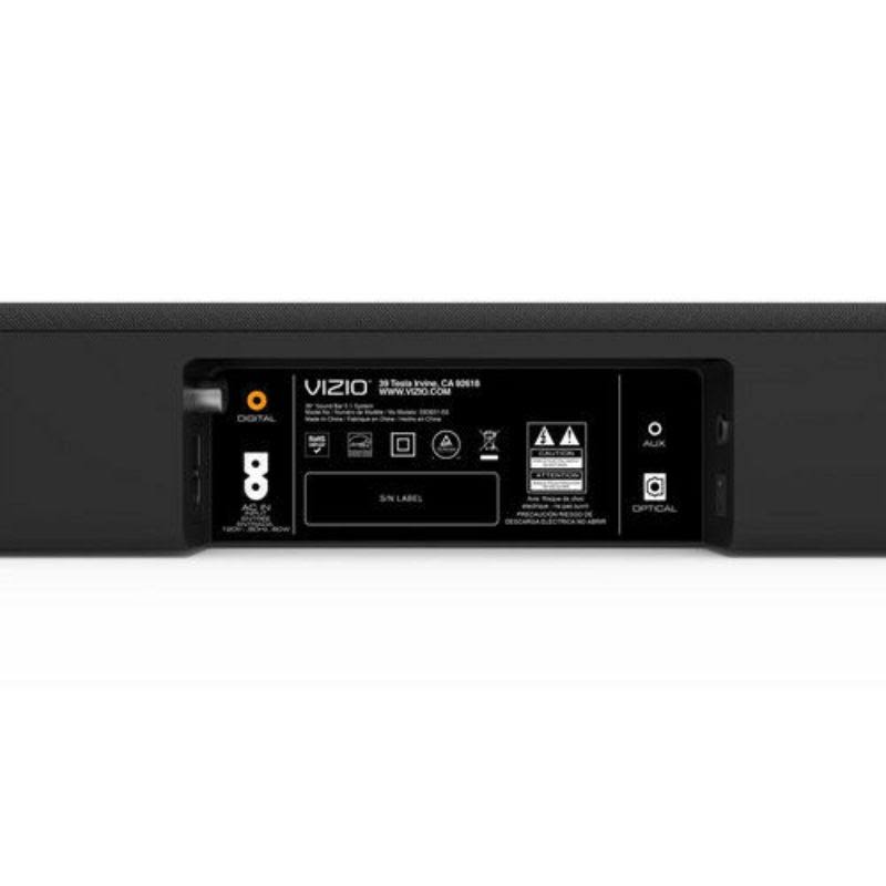 Vizio SmartCast 36x22 5.1 Channel Wireless Soundbar - SB3651-E6C