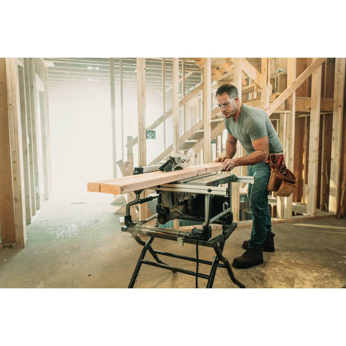 Skilsaw SPT99T-01 8-1/4x22 Portable Worm Drive Table Saw