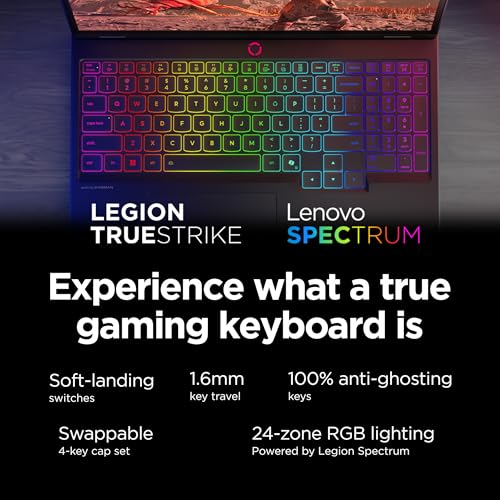 Lenovo Legion 5i – Gaming Laptop - Intel® Core™ i7-14700HX - 15" 2.5K WQXGA PureSight OLED Display–165Hz Refresh Rate–NVIDIA® GeForce RTX™ 5070 – 16 GB Memory – 1 TB Storage – 3 Months of PC GamePass