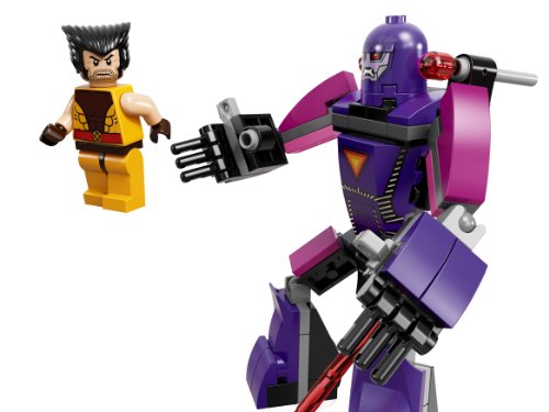 LEGO Superheroes 76022 X-Men vs. The Sentinel Building Set