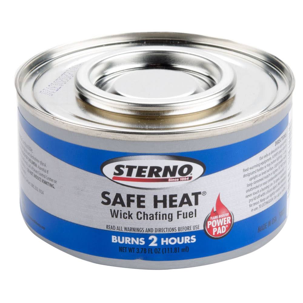 Sterno Products 10112, 2 Hour Safe Heat? Chafing Fuel w/ Power Pad (72/case)