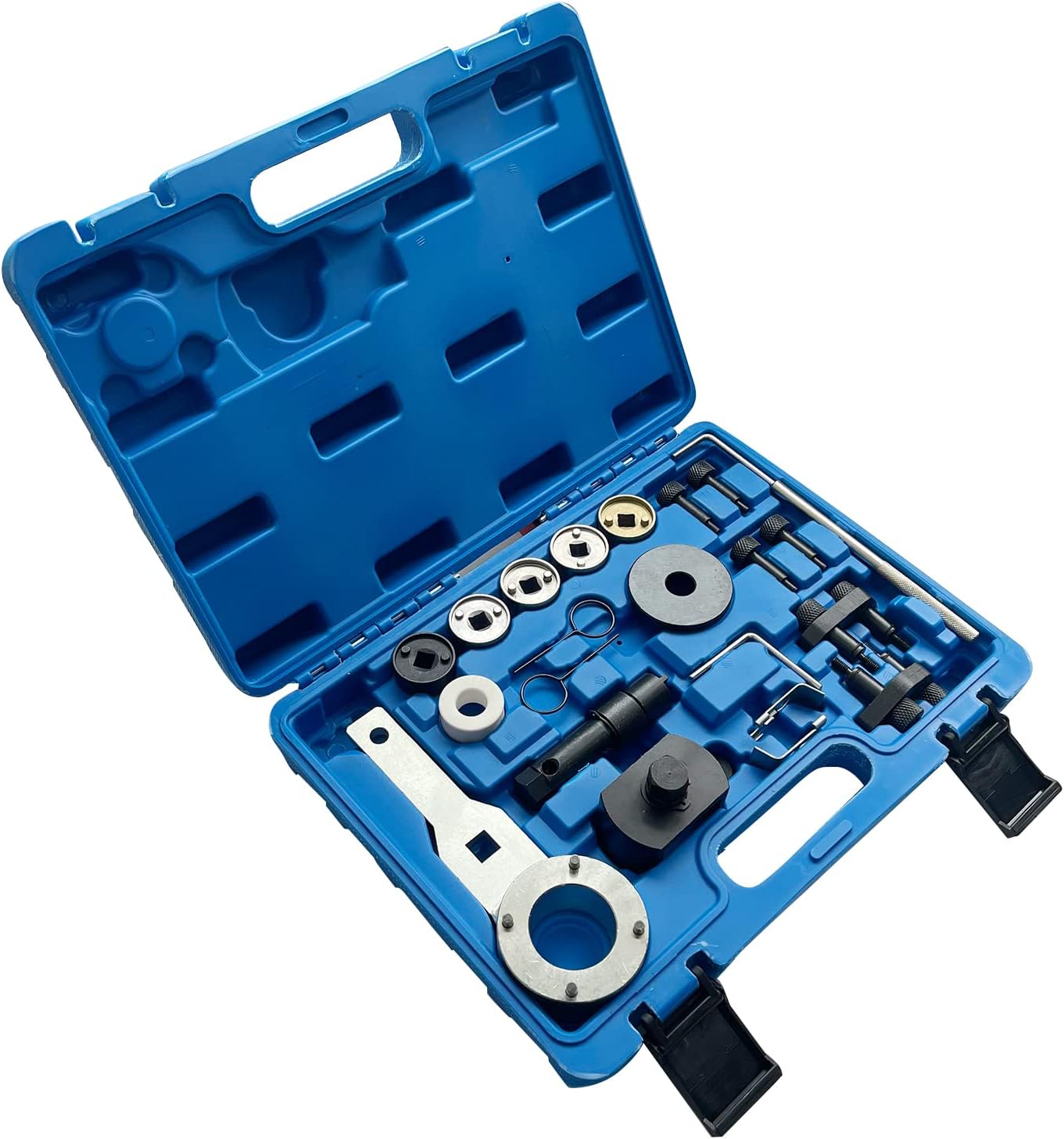 WAYCOJOY 22 Pcs Engine Camshaft Timing Tool Kit Compatible with Audi VAG VW 1.8 2.0 TSI TFSI 2006-2018 EA888 Engine T10352 T40196 T40271 T10368 T10354 T10355 T10060A T40011 T40098 T40267.