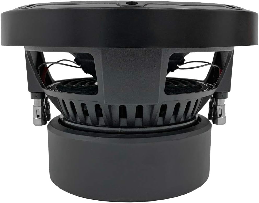 Seismic Audio - SA-GFC084-8 Inch 1000 Watt Max Power Dual 4 Ohm Car Audio Subwoofer Pack of 2