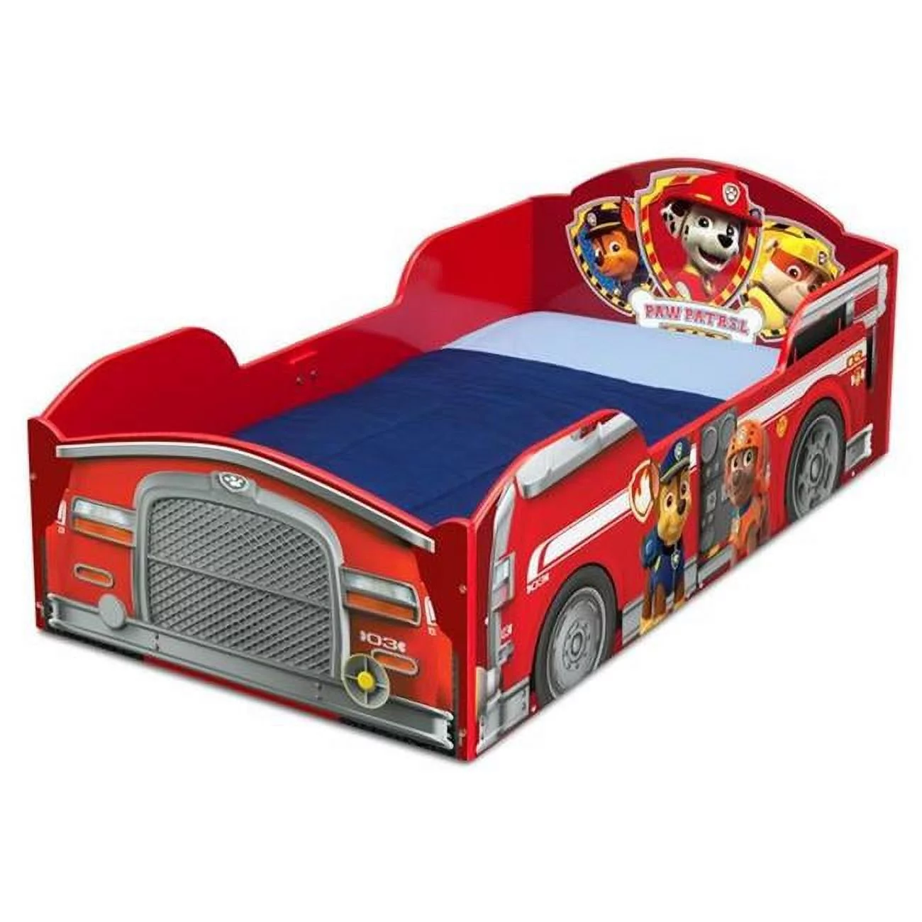 Delta Children BB87055PW-1121 Nick JR PAW Patrol Bed for Toddler