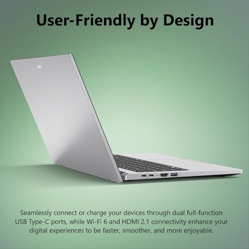 Acer Aspire Go 15 AI Ready Laptop | 15.6" FHD (1920 x 1080) IPS Display | AMD Ryzen 3 7320U | AMD Radeon 610M Graphics | 8GB LPDDR5 | 256GB PCIe Gen4 SSD | Wi-Fi 6 | Windows 11 Home | AG15-21P-R0RR