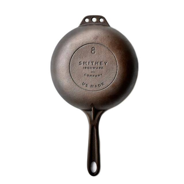 Smithey NO. 8 Cast Iron Chef Skillet