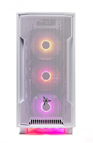 Skytech Shadow Gaming PC, Intel i5 4.3GHz Turbo Boost, NVIDIA RTX 3060 12GB GDDR6, 1TB NVME, 16GB DDR4 RAM 3200, 600W GOLD PSU, Wi-Fi, Win 11 Home