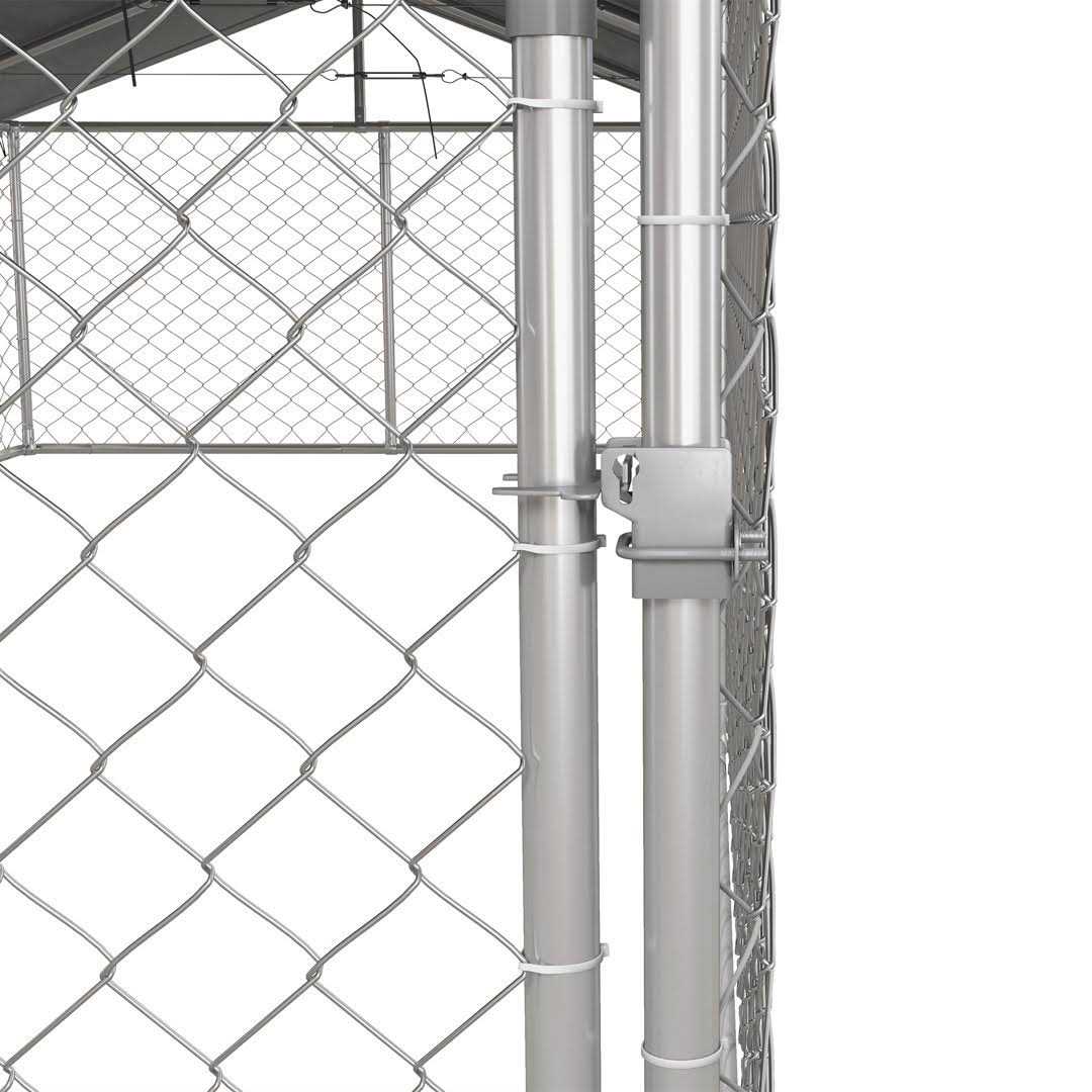 212 Main PawHut Dog Kennel Outdoor Large-Sized Dogs with Waterproof UV Resistant Roof - Pet Supplies online store