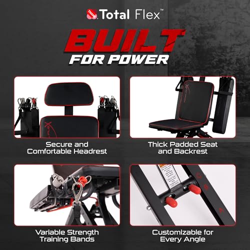 Compact Design, Home Gym, Versitiale Exercises, Workout Equipment, Fitness Equipment