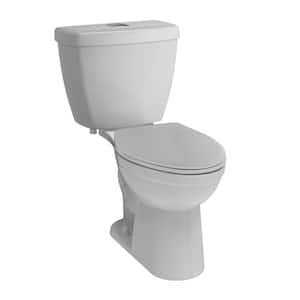 Niagara Stealth 2-Piece 0.8 GPF Single Flush Round Toilet in White