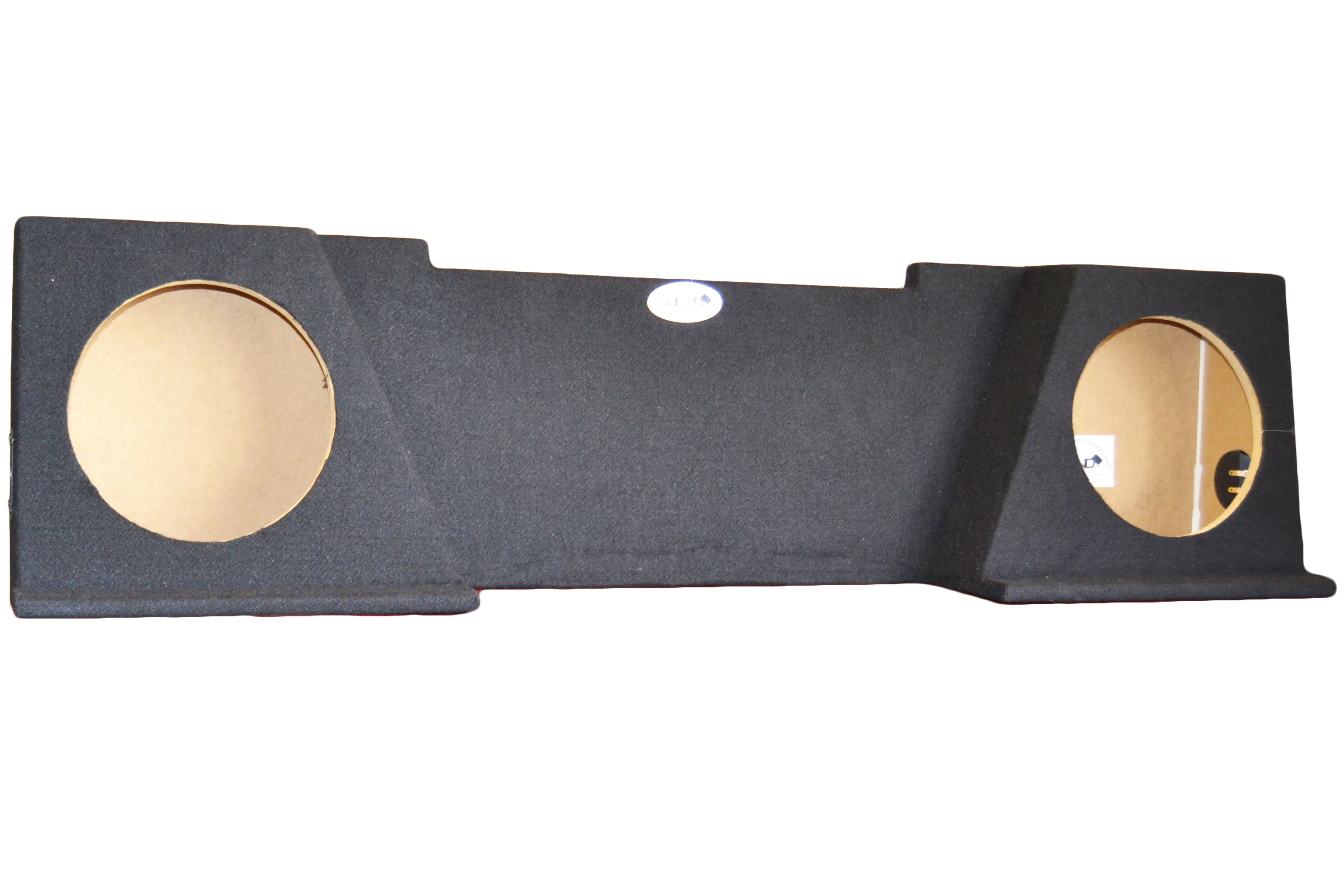 SoundBox Silverado / Sierra Extended Cab 2007-2013 Dual 10" Subwoofer Enclosure