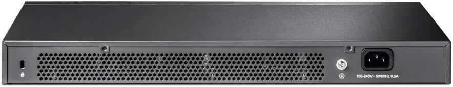 TP-Link TL-SG2218 | 16 Port Gigabit Smart Managed Switch, 2 SFP Slots | Omada SDN Integrated | IPv6 | Static Routing | L2/L3/L4 QoS, IGMP & LAG | Limited Lifetime Protection