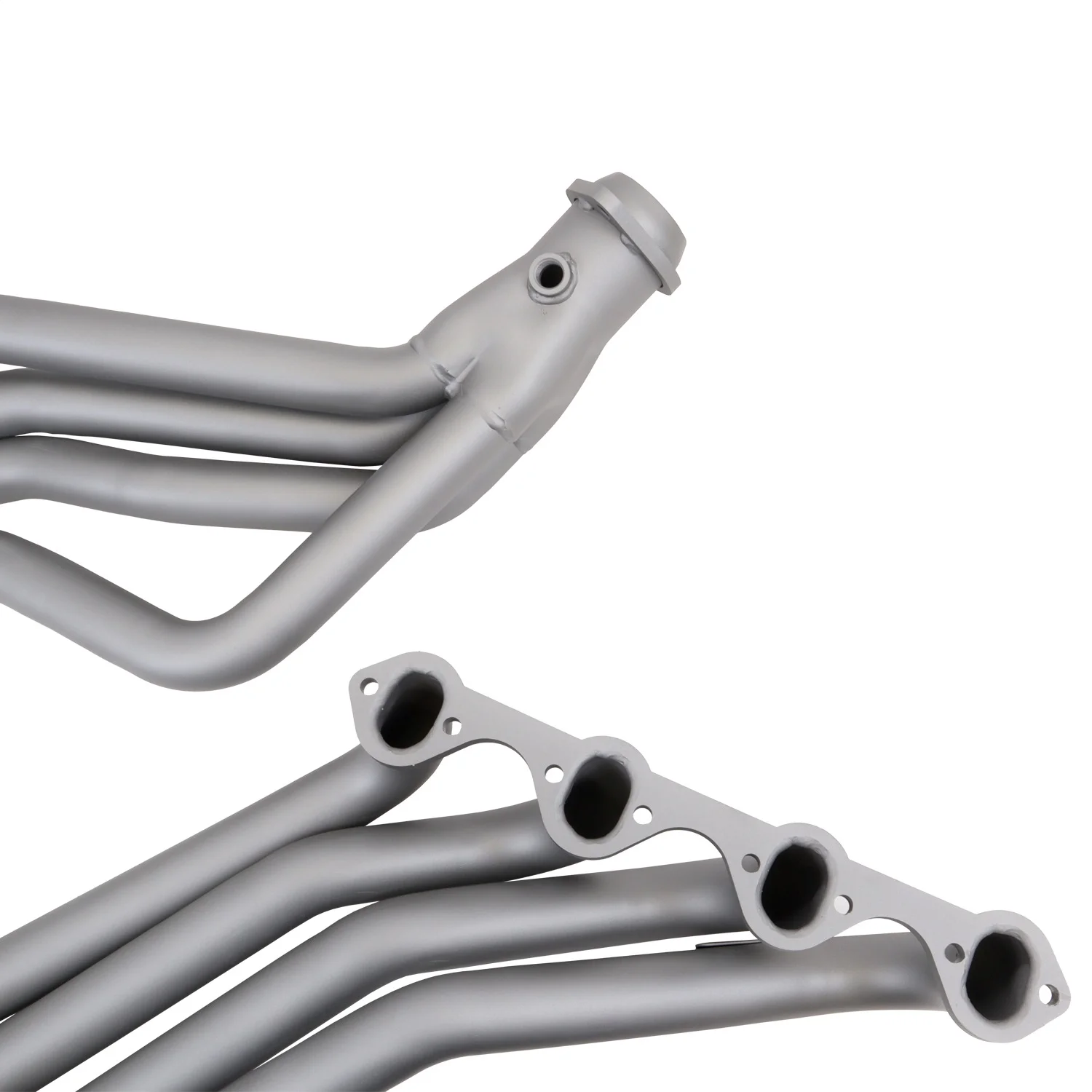 BBK Performance 1594 1-3/4 Long Tube Headers Titanium Ceramic Coated Fits select: 1979,1982-1993 FORD MUSTANG