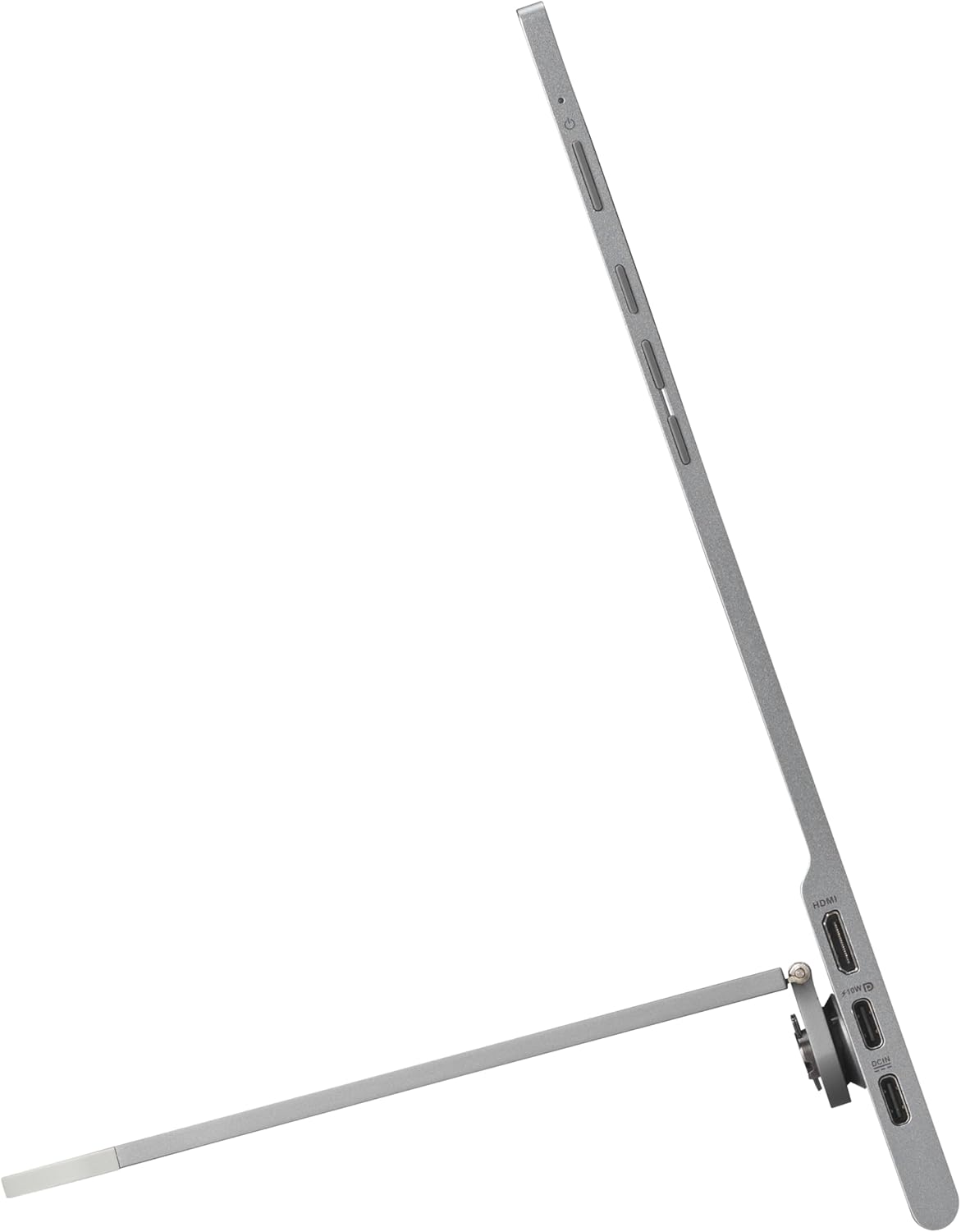 ASUS ZenScreen 16” OLED USB-C portable monitor (MQ16AHE) – Full HD, 100% DCI-P3, 1ms, HDR-10, Mini HDMI, Eye Care, Proximity Sensor, 360° kickstand, Compatible with Laptops, Smartphones, 3 yr warranty