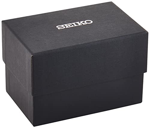 SEIKO SSG010 Watch for Men - Coutura Collection - Radio Sync Solar Chronograph, Two-Tone Stainless Steel Case & Bracelet, Black Dial with Lumibrite Hands & Markers, and Date Calendar