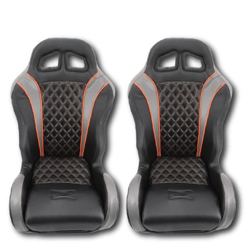 AAAA Aces Racing Canam X3 Suspension Seats Can-Am Maverick X3 X DS Turbo R RR 2017+ ((Seats Only), (Apex) Red)