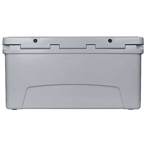 Driftsun 110-Quart Ice Chest, Heavy Duty, High Performance Roto-Molded Commercial Grade Insulated Cooler, White