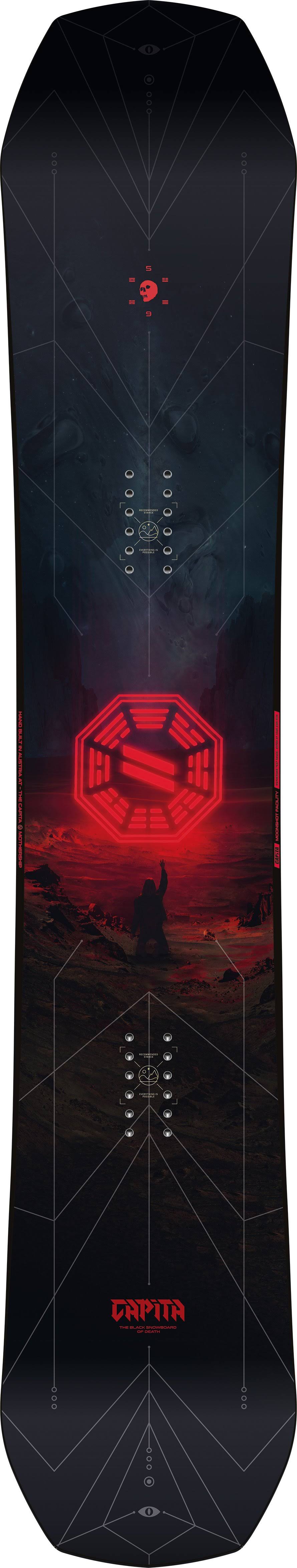 Capita The Black Snowboard of Death 2020