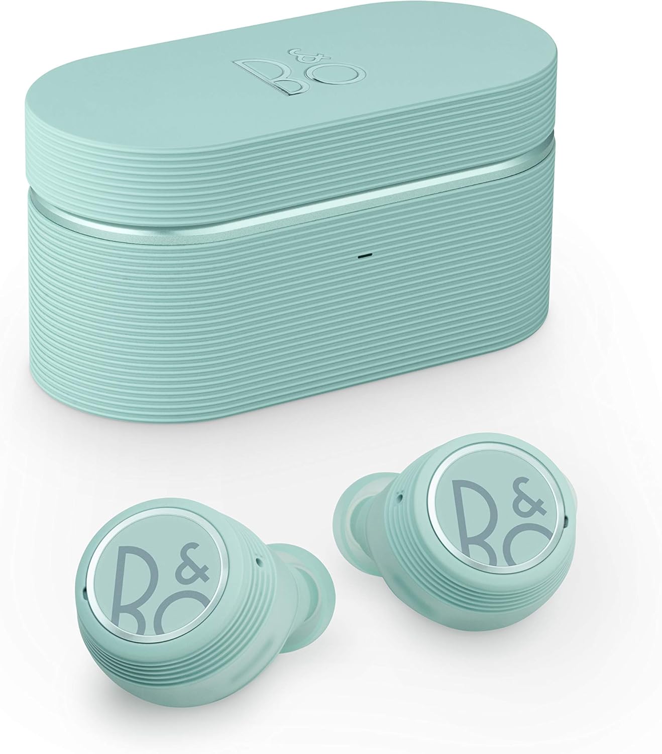 Bang & Olufsen Beoplay E8 Sport True Wireless In-Ear Bluetooth Earphones with Customizable Comfort Fit, Microphones and Touch Control, Wireless Charging Case, 28H Playtime, IP57 Dustproof & Waterproof
