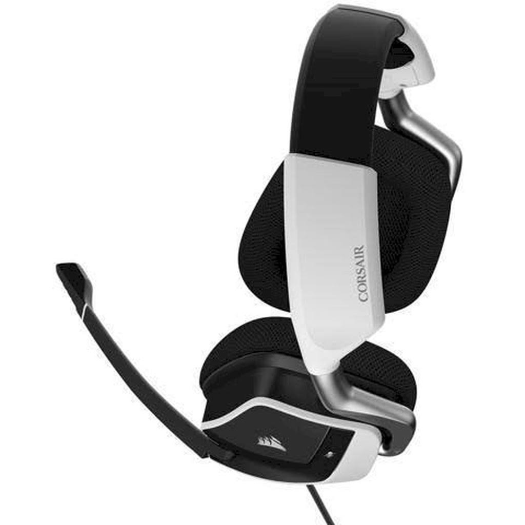 Corsair Void Pro RGB USB Premium Binaural Gaming Headset - White