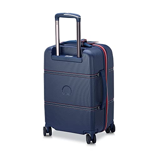 DELSEY PARIS Chatelet Air 2.0 Hardside Luggage with Spinner Wheels, Angora, Checked-Large 28 Inch