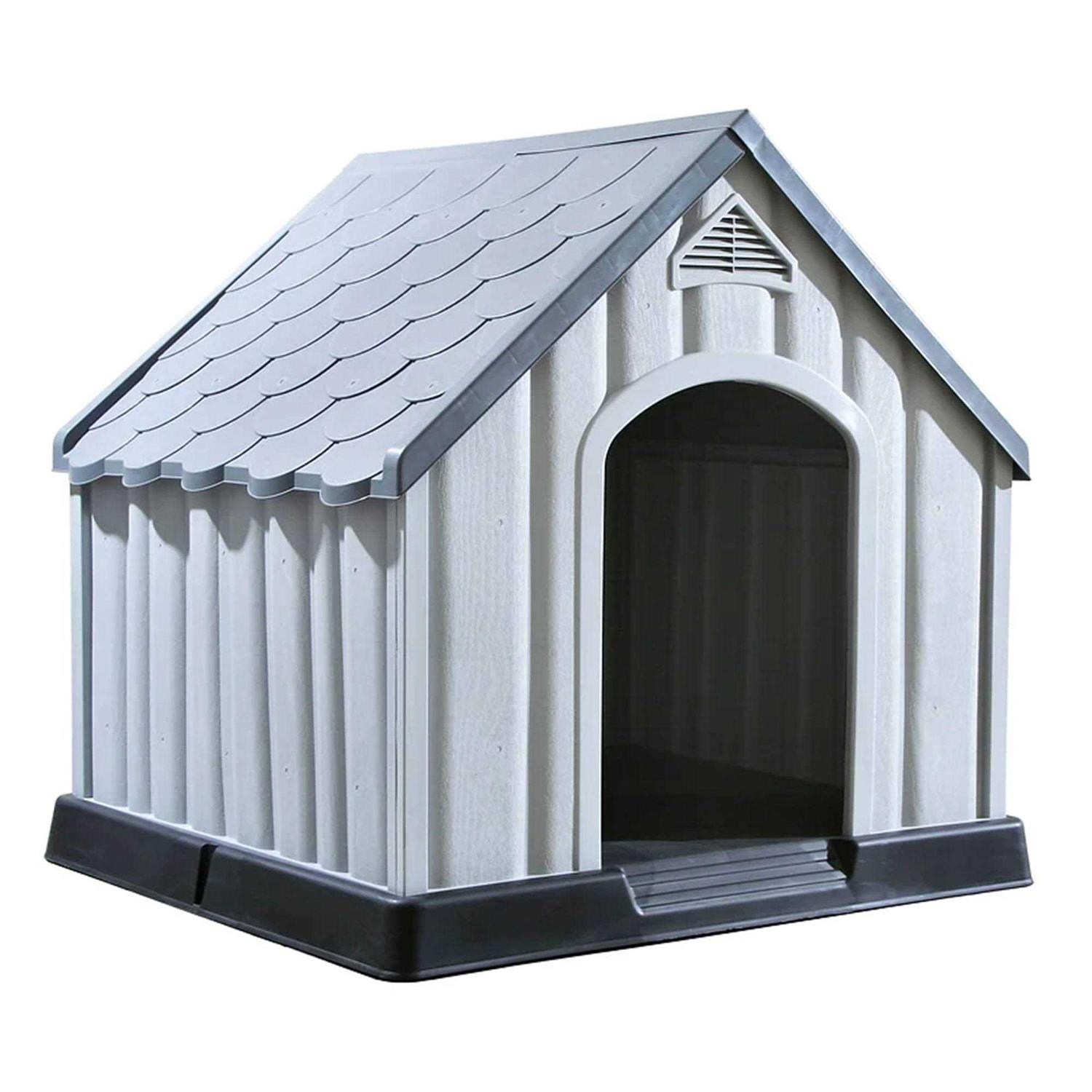 Ram Quality Products Outdoor Pet House Large Waterproof Dog Kennel Shelter - Pet Supplies online store