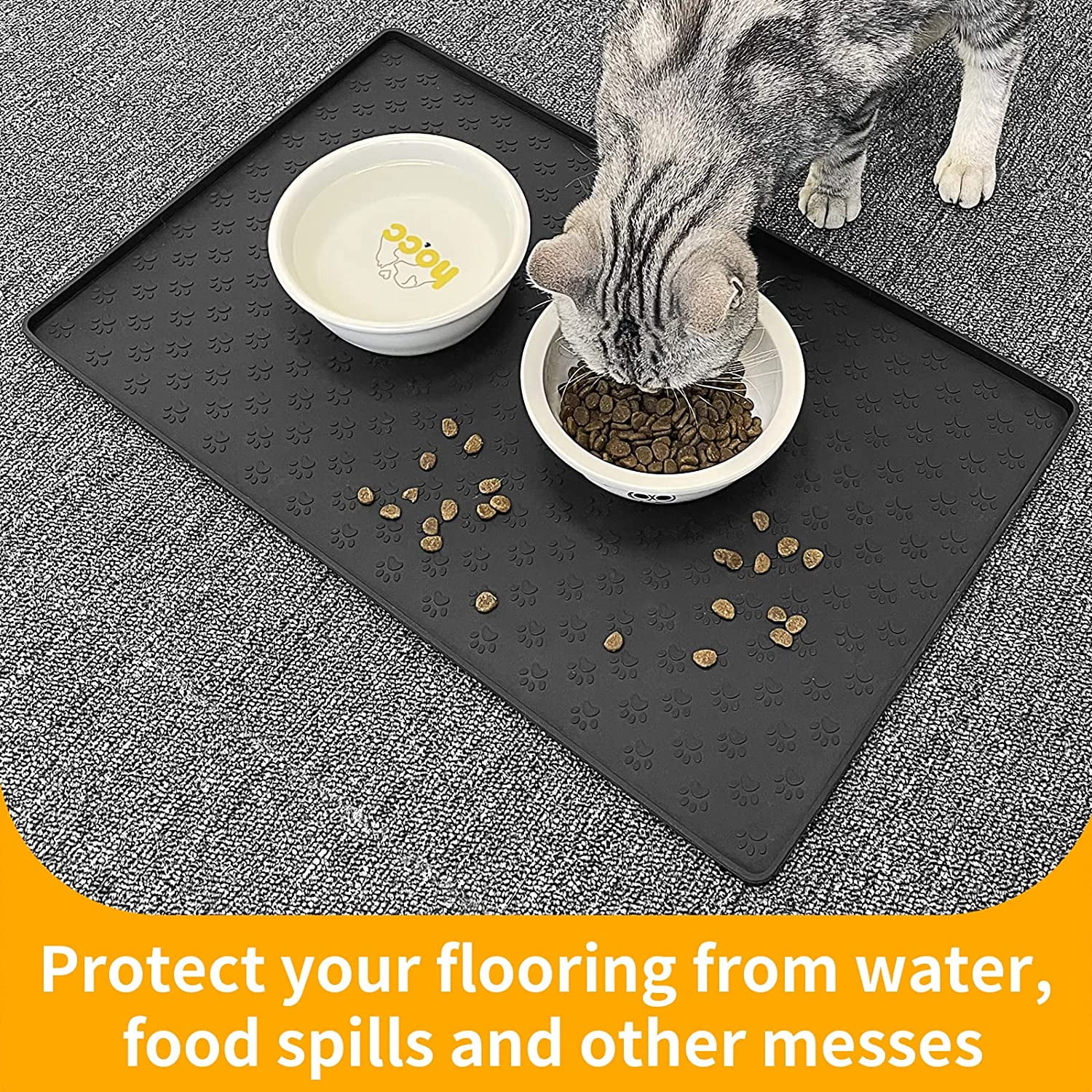 Silicone Pet Placemat for Dog and Cat