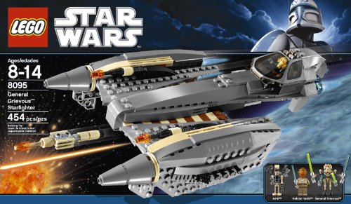 LEGO Star Wars General Grievous Starfighter (8095)