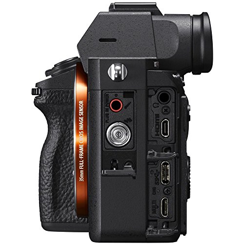 Sony a7III Full Frame Mirrorless Camera with FE 28-70mm F3.5-5.6 OSS Lens Kit ILCE-7M3K/B Bundle with Telephoto and Wide-Angle Lens Set, 2X 64GB Memory Cards, Deco Gear Bag and Accessories (26 Items)