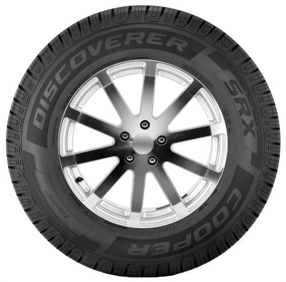 Set of 2 Cooper Discoverer SRX 275/60R20 115H Tires