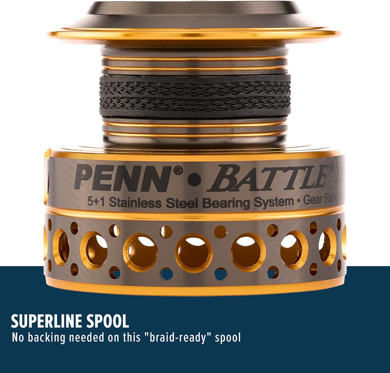 Penn Battle Spinning Reel and Fishing Rod Combo