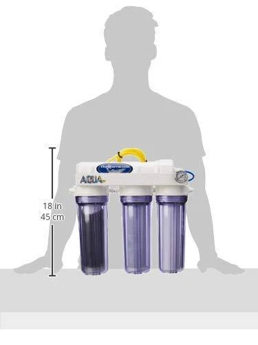 AquaFX Barracuda RO/DI Aquarium Filter 50 GPD