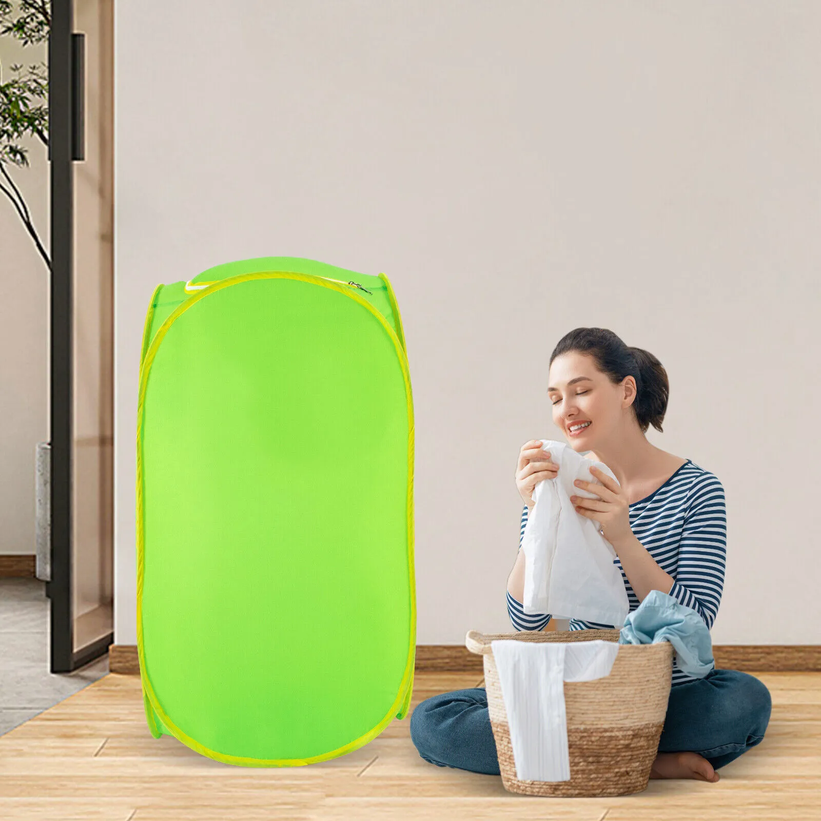 Portable Clothes Dryer Travel Dryer Machine Apartment Electric Clothes Dryer NEW