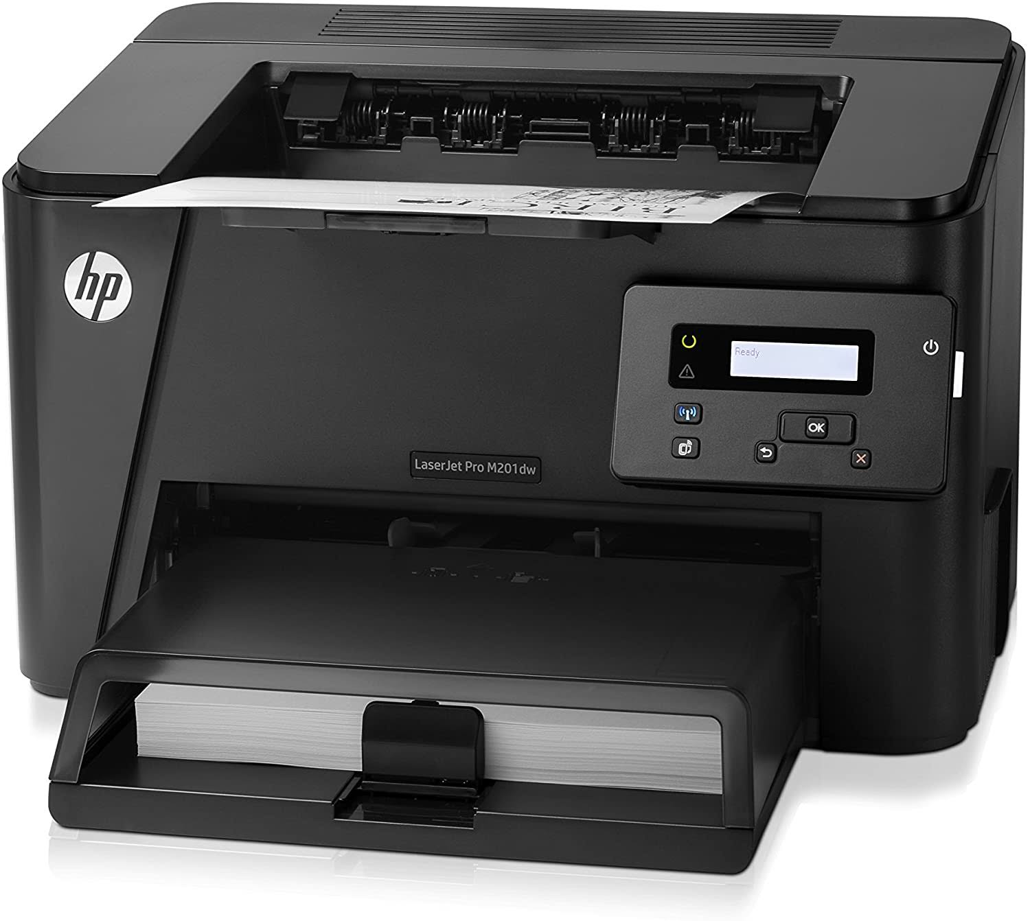 HP LaserJet Pro M201dw Wireless Monochrome Printer