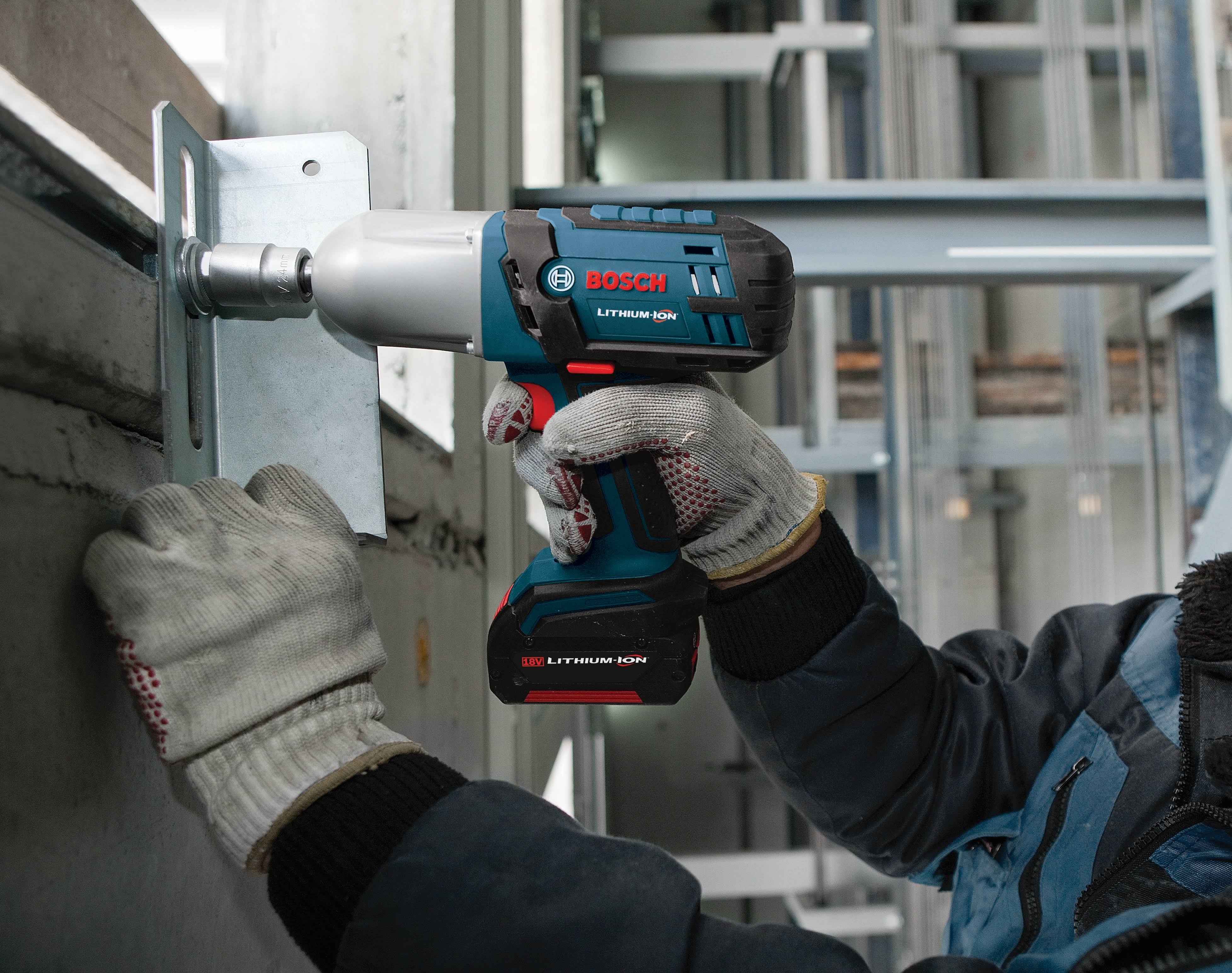 Bosch HTH181B 18V Cordless Lithium-Ion Impact Wrench (Bare Tool)