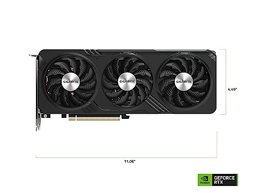 GIGABYTE GeForce RTX 5060 Gaming OC 8G Graphics Card, 8GB 128-bit GDDR7, PCIe 5.0, WINDFORCE Cooling System, GV-N5060GAMING OC-8GD Video Card