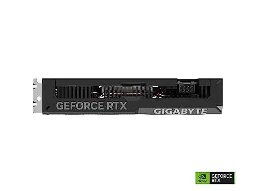 GIGABYTE GeForce RTX 5060 Ti WINDFORCE OC 8G Graphics Card, 8GB 128-bit GDDR7, PCIe 5.0, WINDFORCE Cooling System, GV-N506TWF2OC-8GD Video Card