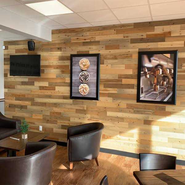 Timberchic River Planks Reclaimed Wooden Wall Planks