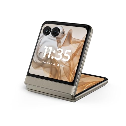 Motorola razr | 2023 | Unlocked | Made for US 8/128 | 32MP Camera | Cherry Blossom, 73.95 x 170.82 x 7.35mm