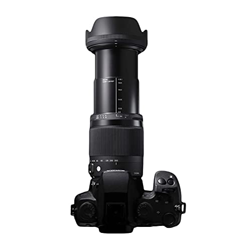 Sigma 18-300mm F3.5-6.3 Contemporary DC Macro OS HSM Lens for Canon