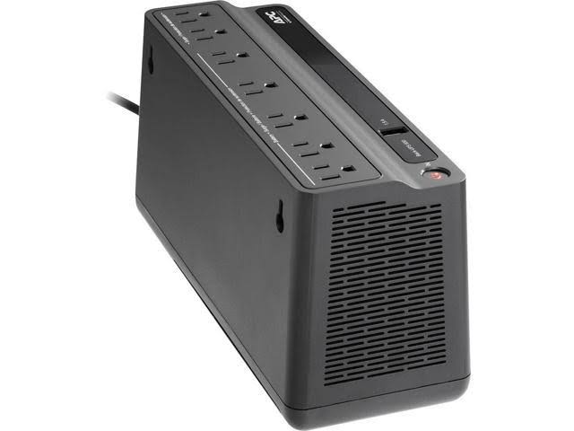 APC - Back-UPS 650VA Battery Back-Up System - Black BN650M1