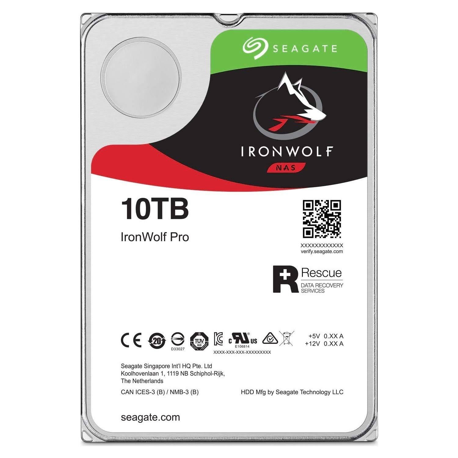 Seagate IronWolf Pro 10TB SATA