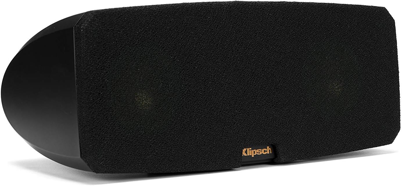 Klipsch Black Reference Theater Pack 5.1 Surround Sound System (Renewed)